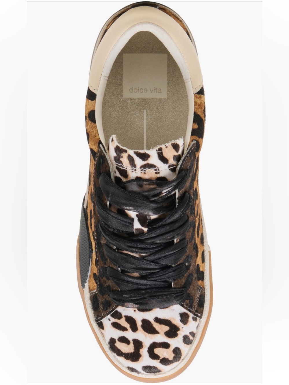 Dolce Vita Tan Multi Zina Sneakers NWT - Picture 5 of 7